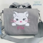 Mobile Preview: Kindergartentasche  mit Katze