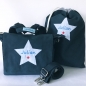 Mobile Preview: Kindergartentasche  mit Stern