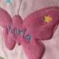 Preview: Kindergartentasche mit Schmetterling