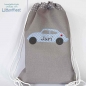 Mobile Preview: Kindergartentasche  mit Auto