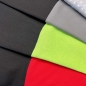 Preview: Stoffhülle für Schultüte deluxe 70cm fertiger Zuschnitt schwarz grau rot