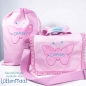 Preview: Kindergartentasche mit Schmetterling