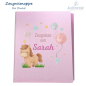 Preview: Zeugnismappe mit Bügelbild Pony