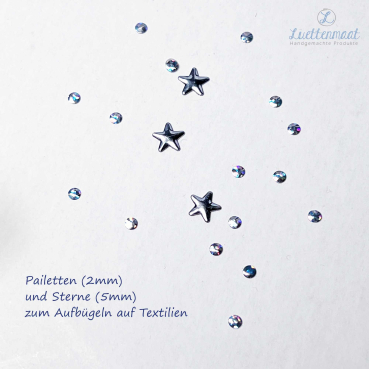 Pony - Applikation Aufnäher Pferd braun