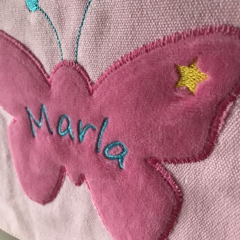 Kindergartentasche mit Schmetterling