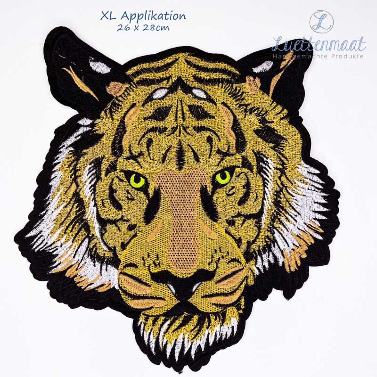 XL Applikation aufbuegler tiger