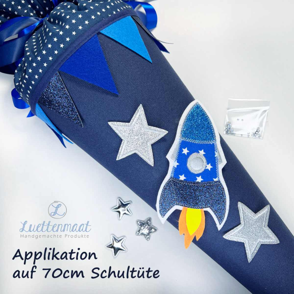 schultuete Weltraum rakete