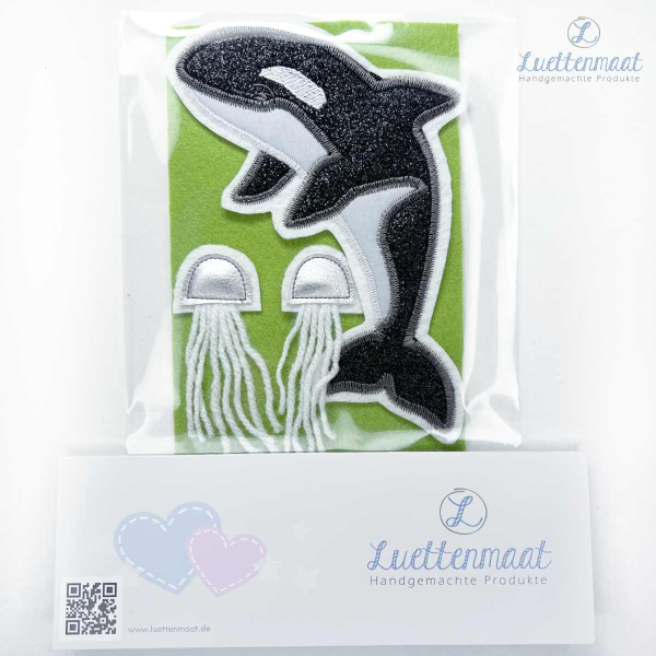 3D Applikation Wal - Orka