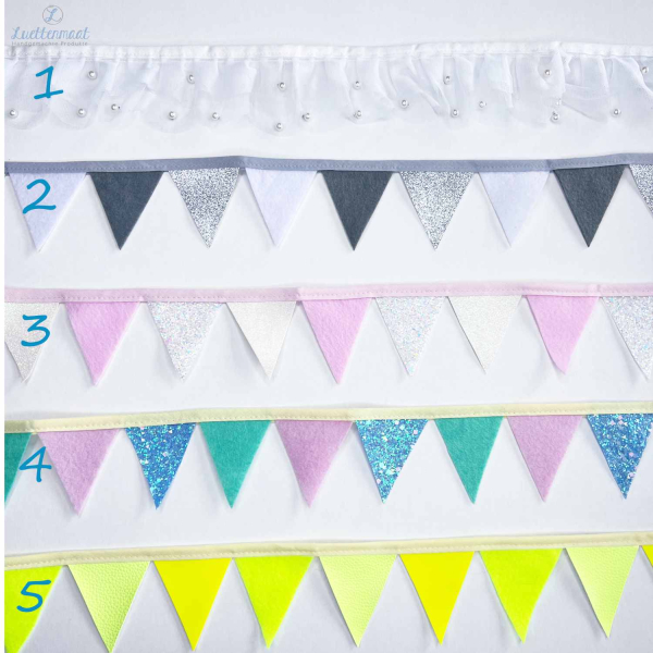 verzierung schultuete türkis